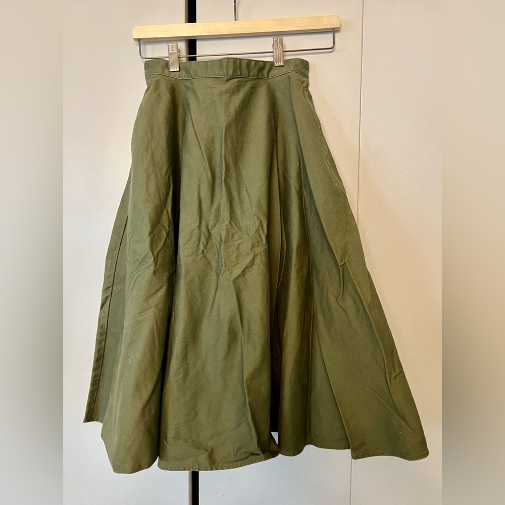 Uniqlo Flared Skirt
